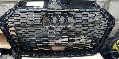 Решітка радіатора решітка радіатора бампер rs3 8v5 rs5 8w новий +рамка фото №1