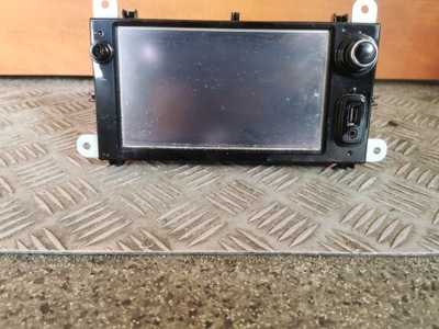 Радио навигация renault clio iv 281153868r фото №1