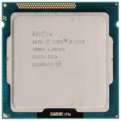 Procesor Intel i3 i3-3220 3.3GHz 3MB 1155 3225