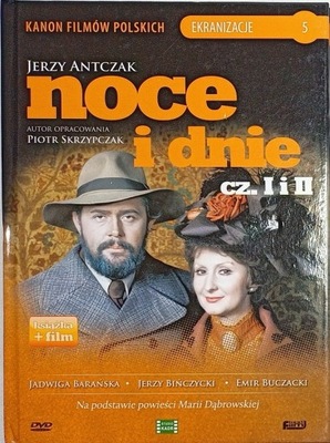DVD Noce i dnie Cz. I i II