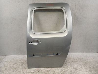 Дверь левая задние левый задняя renault kangoo 2 ii 2007- фото №1