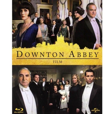 35. DOWNTON ABBEY (BLU-RAY)