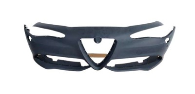 Бампер передній alfa romeo giulia veloce фото №1