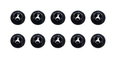 Кліпси гайки підкрилок hyundai accent i10 i20 i30 фото №1