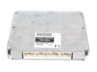 Бортовий комп'ютер двигуна toyota corolla verso ii 2.2 d-4d фото №1