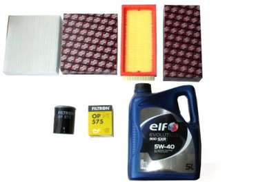 FILTROS ACEITE MITSUBISHI COLT VI 1.1  