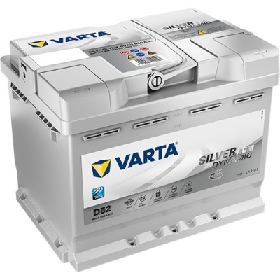 AKUMULATOR VARTA SILVER AGM 60Ah 680A D52