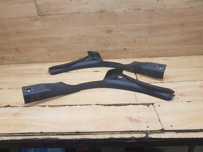 Захист поріг задня 2szt пара volvo 740 фото №1