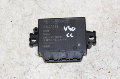 Модуль блок управления pdc парктроник volvo v40 ii cross country 2015 31423948 фото №1