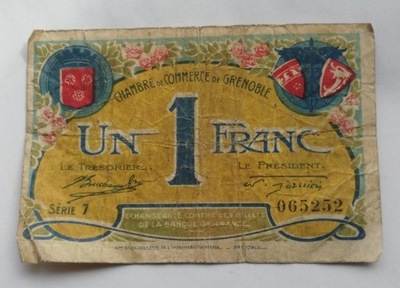 Francja 1 frank