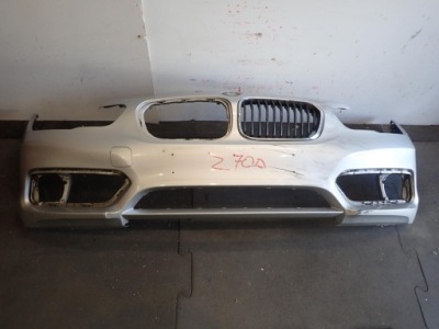 Бампер перед передній bmw 1 f20 f21 lift 2015- фото №1