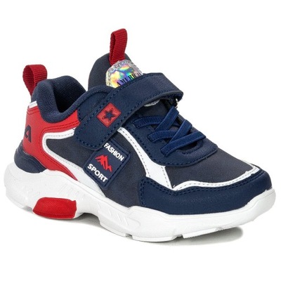 Sneakersy półbuty American Club BS 04/21 Navy r.30