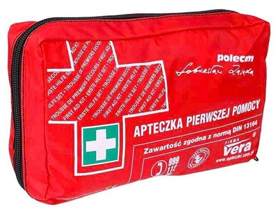 FIRST AID KIT FIRST AID Y5G64 DIN 13164 Y5G64  