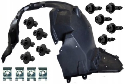 Renault kadjar 2015-.. подкрылок перед левый фото №1