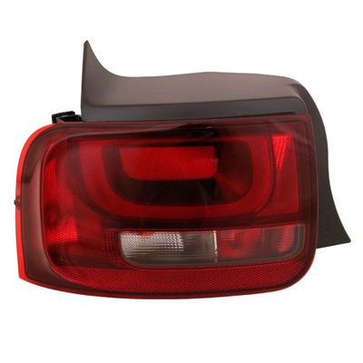 Лампа задняя citroen c4 cactus 2014-2018 l фото №1