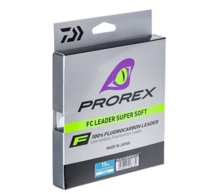 Daiwa Prorex Fluorocarbon FC Leader 0.14 1,7kg 50m