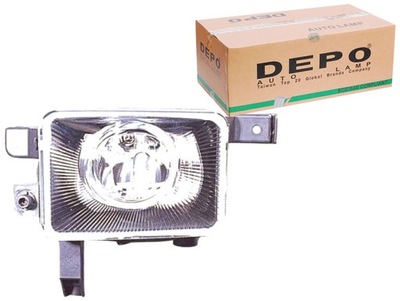 DEPO FARO NIEBLA (H3) OPEL CORSA C 09.00-  