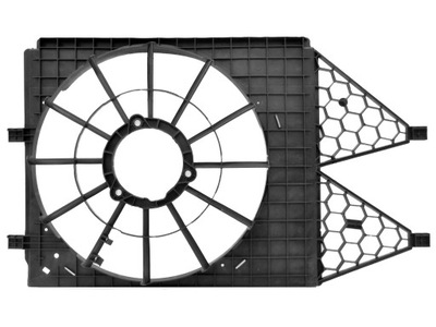 Skoda rapid 2012- корпус вентилятора 6r0121207 фото №1