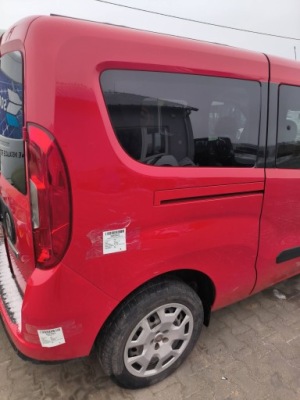 Чверть крила лівий задня довгий 168 fiat doblo ii lift фото №1