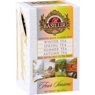 Herbata Basilur Assorted Four Seasons saszetki 25