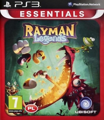 Gra PS3 Rayman Legends Essentails PL