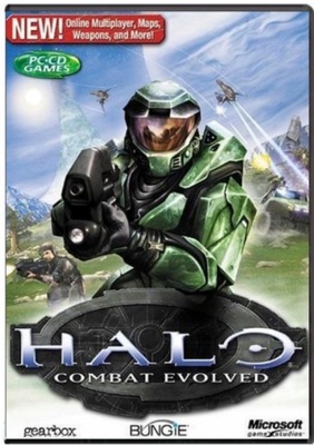 Halo Combat Evolved PC CD-ROM