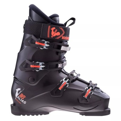 BUTY NARCIARSKIE ROSSIGNOL ALIAS 80 BLACK - 22/23 - 25.5