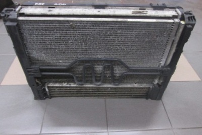 Комплект радиатор вентилятор радиатор e87 2.0 d фото №1