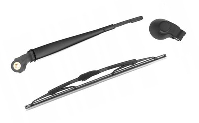 Vw polo 6n 94-99 двірник задня важіль + щітка фото №1