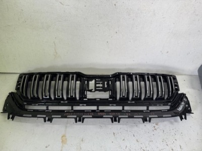 Решётка радиатора решётка радиатора skoda kodiaq 565 17- l-k фото №1