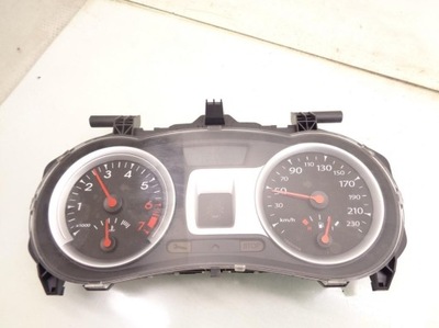 CUADRO DE INSTRUMENTOS RENAULT CLIO 3 1.2B 10R 8200820999D  