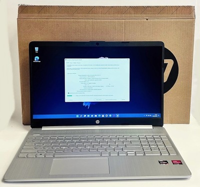 HP 15,6FHD Ryzen 5 16GB RAM Win 11 - Sklep, Opinie, Cena w