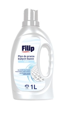 Płyn do prania białego Filip 1L