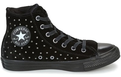 WELUROWE TRAMPKI CONVERSE ĆWIEKI 37