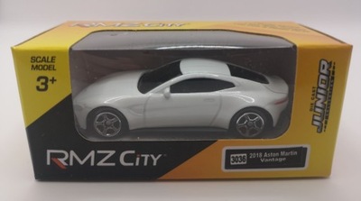 Resorak samochód RMZ City 1:64 2018 Aston Martin