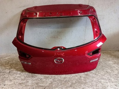 Кришка багажника задня кришка багажника mazda cx3 cx-3 15- фото №1