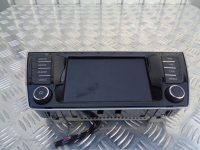 Skoda fabia iii радио 6v0919604a фото №1