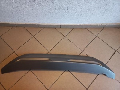 Спойлер бампера задний накладка hyundai kona 17- фото №1