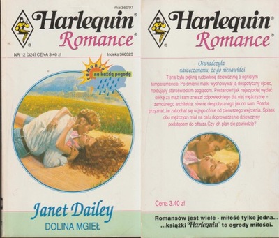 DOLINA MGIEŁ Janet Dailey