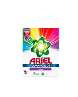 ARIEL 1,3 kg Color 20pr