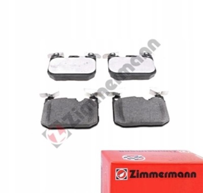 Тормозные колодки тормозные перед zimmermann do bmw i8 i12 фото №1
