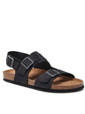 GEOX SANDAL GHITA MĘSKIE SANDAŁY SKÓRA 46 SS1A