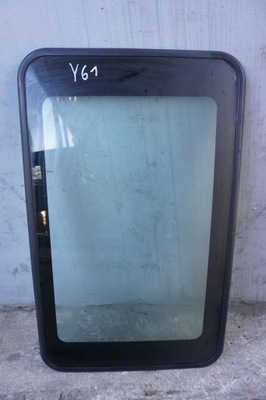 Nissan patrol люк скло gr y61 5d 97-04r фото №1