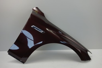 Крила правий передній bmw f07 lci b03 damast rot фото №1