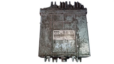 Блок управления renault 0281001766 7700105952 czysty фото №1