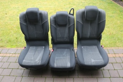 Renault grand scenic ii сидіння drugi ряд фото №1