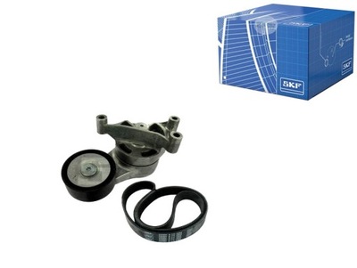 Skf набор ремни многоручейковых с ролики audi фото №1