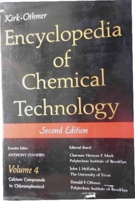 Encyclopedia Of Chemical - Othmer