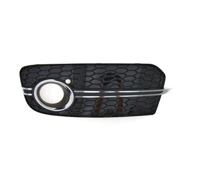 Audi q5 8r 2012 - 16 рамка решётка радиатора противотуманной фары левая фото №1