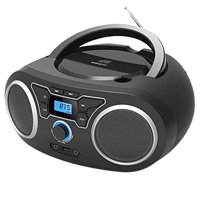 Radioodtwarzacz CD USB AUX Bluetooth Wiscent